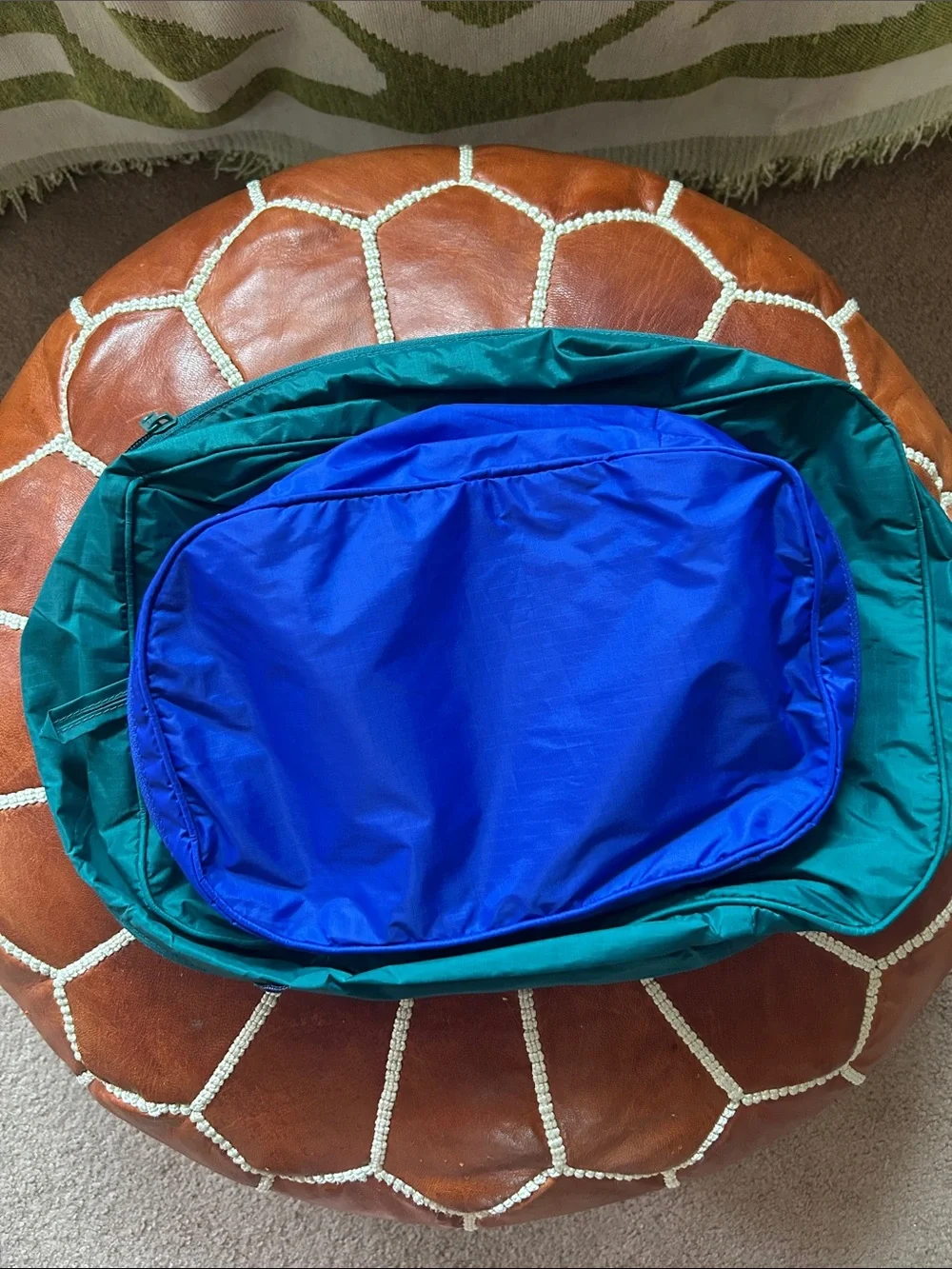 BAGGU ☁️ | Packing Cube Set in Lake 🦆 - Picture 1 of 8